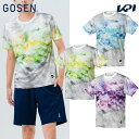 ゴーセン GOSEN テニスウェア ユニセックス プラクティスシャツ ライトブルー T2534 2025SS