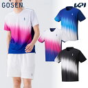 ゴーセン GOSEN テニスウェア ユニセックス ゲームシャツ T2540 2025FW