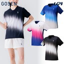 ゴーセン GOSEN テニスウェア レディース ゲームシャツ T2541 2025FW