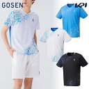 ゴーセン GOSEN テニスウェア ユニセックス ゲームシャツ T2542 2025FW