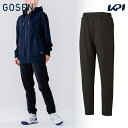ゴーセン GOSEN テニスウェア ユニセックス 裏起毛ストレッチパンツ W2546 2025FW
