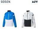 ゴーセン GOSEN テニスウェア ユニセックス ウィンドジャケット Y2400 2024SS