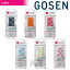 GOSEN(ゴーセン)「デオドラントグリップ クラシック柄 AC37C」オーバーグリップ