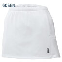 ゴーセン GOSEN テニスウェア レディース スカート(インナースパッツ付き) S1601-30 2019SS