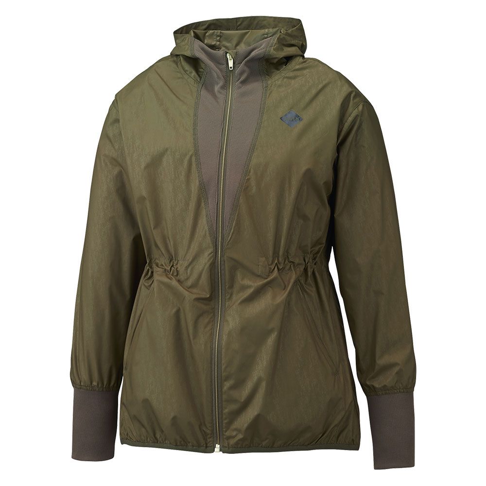 pro sportsのゴーセン GOSEN テニスウェア レディース ウィンドジャケット Y1965 2019FW｜アングル3