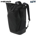 ヘッド HEAD テニスバッグ・ケース Pro X Backpack 25L BK プロ エックス バックパック 260035