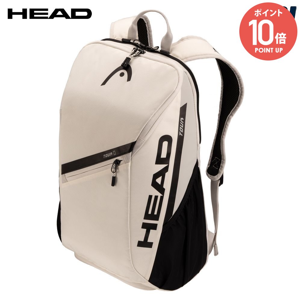 ヘッド HEAD テニスバッグ・ケース Tour Backpack 25L WH ツアーバックパック 25L WH 260736 4月上旬発売予定※予約「エントリーでソックスプレゼント」