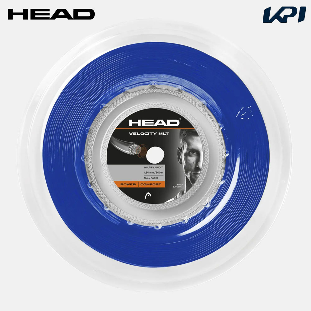 Other - ヘッド HEAD テニスガット・ストリング Velocity MLT 200mロール 281414-BL