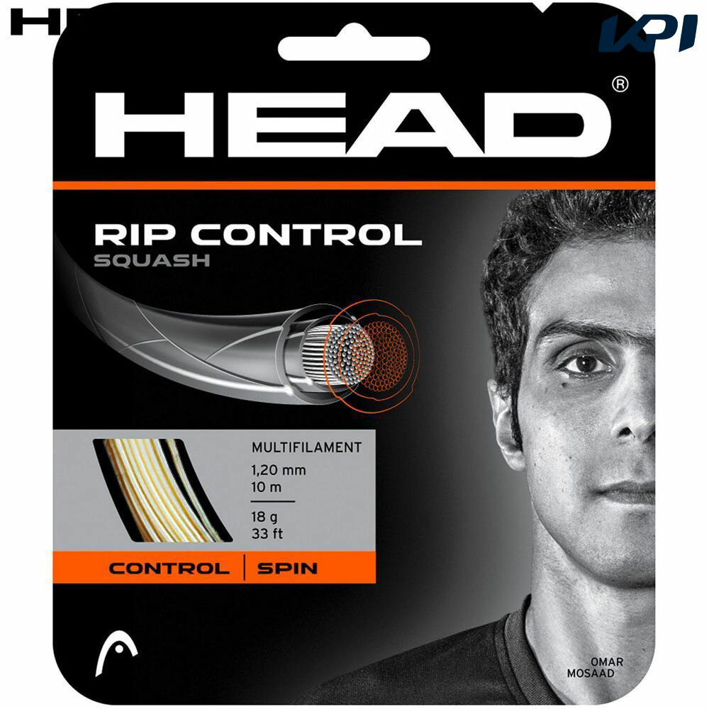 ヘッド HEAD その他ガット・ストリング RIP CONTROL SQUASH 281276