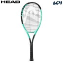 「ガット張り上げ済み」ヘッド HEAD テニスジュニアラケット ジュニア Boom Jr.25 2024 ブーム ジュニア 25 2024 230174