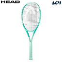 ヘッド HEAD 硬式テニスラケット Boom TEAM L 2024 Alternate ブーム チーム エル 2024 オルタネイト 230444 フレーム...