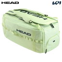 ヘッド HEAD テニスバッグ・ケース Pro Duffle Bag L LLAN ダッフルバッグ 260404