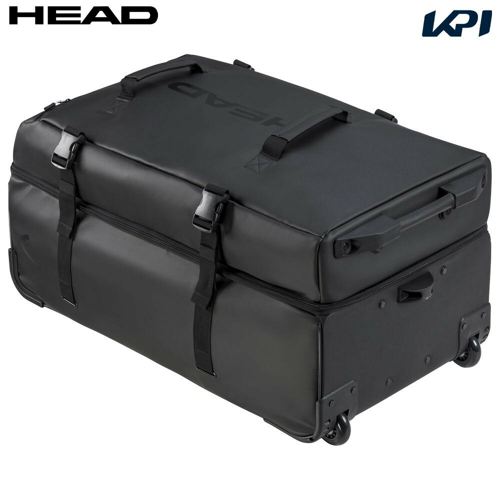 ヘッド HEAD テニスバッグ・ケース Tour Travel Bag 110L BK ツアー トラベルバッグ 260724