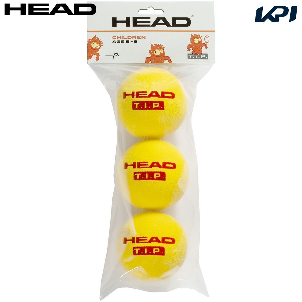 ヘッド HEAD テニスボール T.I.P. RED 3球ボール缶 578363