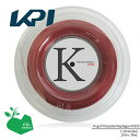 『即日出荷』 KPI(ケイピーアイ)「K-gut Polyester/heptagon K320 200mロール」硬式テニスストリング（ガット）「あす楽対応」 KPIオリジナル商品