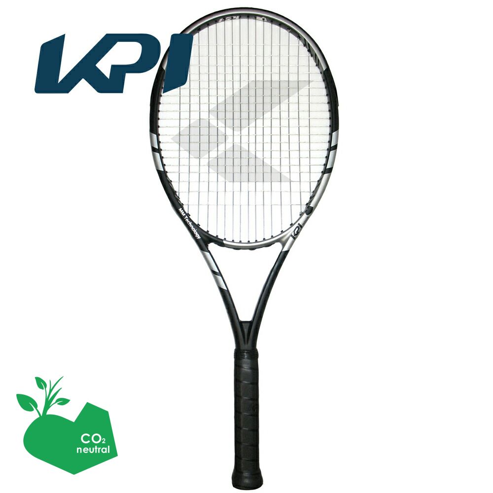 【スポーツタオルプレゼント】KPI(ケイピーアイ)「K pro 295-Black /silver」硬式テニスラケット【prospo】 KPIオリジナル商品 「KPIテニスベストセレクション」 フレームのみ