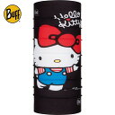 BUFF バフ ネックチューブ ネックウェア フェイスマスク キッズ・レディース ハローキティ HELLO KITTY ORIGINAL 45th 376183 UVケア ヘッドバンド テニス スポーツアクセサリー