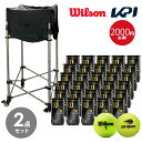 【365日出荷】「あす楽対応」【ボール1箱＋KPIボールバスケットセット】Wilson ウイルソン US Open Extra Duty USオープン・エクストラ・デューティ 1箱=30缶[60球] WRT1000J テニスボール＋ KPIオリジナル ボールカート(ケース付) KPIBC01 『即日出荷』