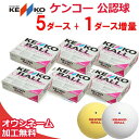 ケンコー ソフトテニスソフトテニスボール 【ネーム入れ】 公認球 ソフトテニスボール入りセット 5ダース TSO-V72-name