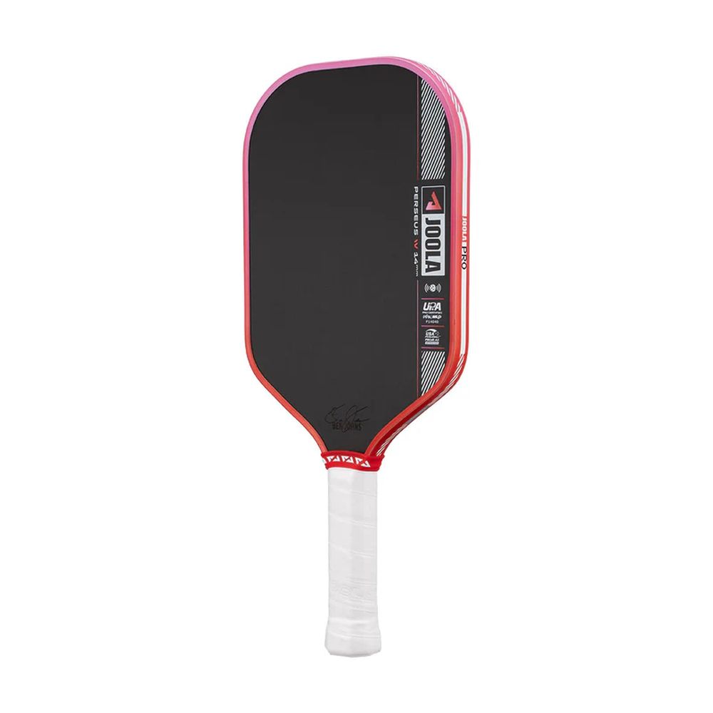 pro sportsのヨーラ JOOLA ピックルボールパドル 【限定カラー】ベン・ジョンズ ペルセウス プロ 4 14mm PAPAE012000014『即日出荷』｜アングル2