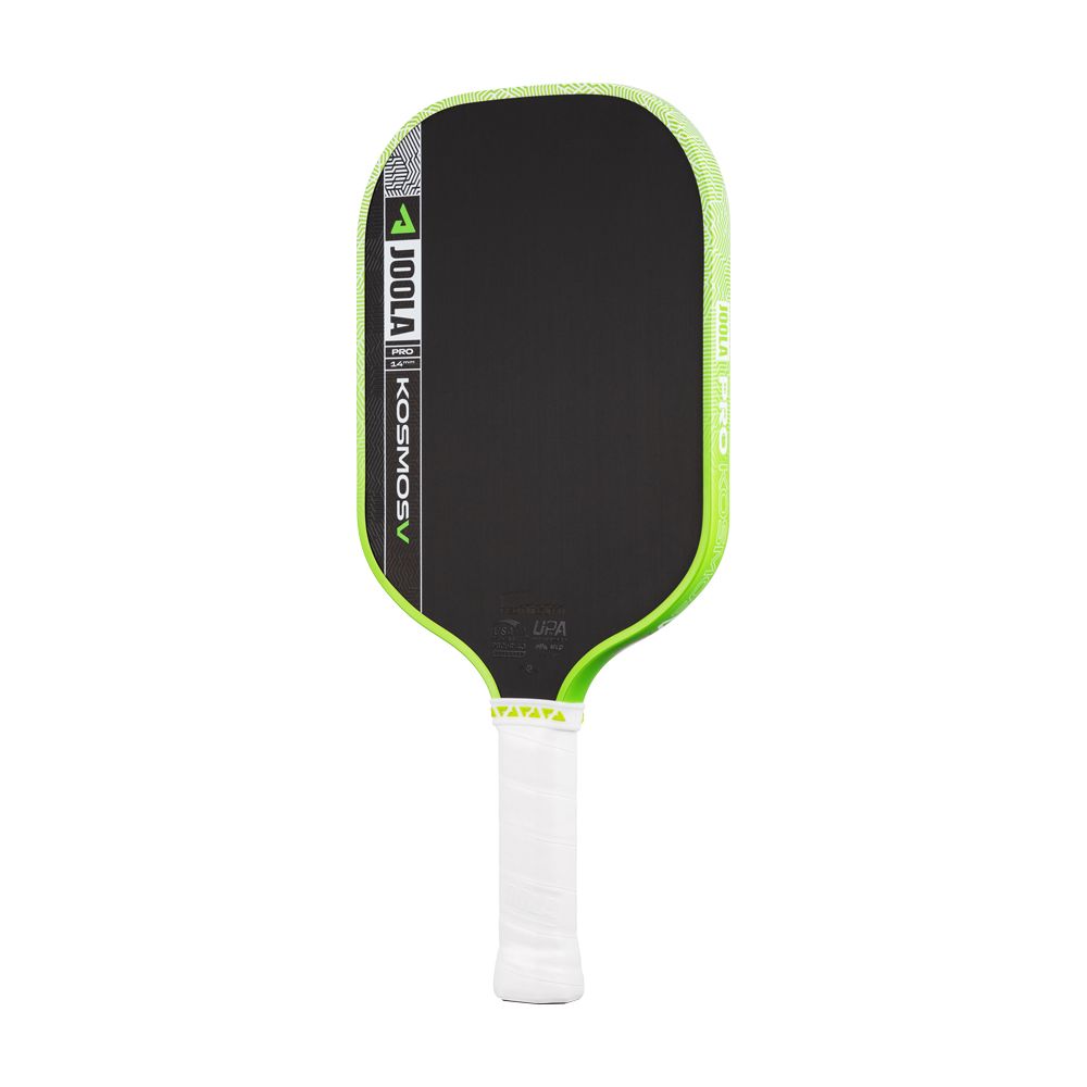 pro sportsのヨーラ JOOLA ピックルボールパドル タイソン・マクガフィン コスモス プロ V 14mm　サージグリーン PAPAO054102014『即日出荷』｜アングル2