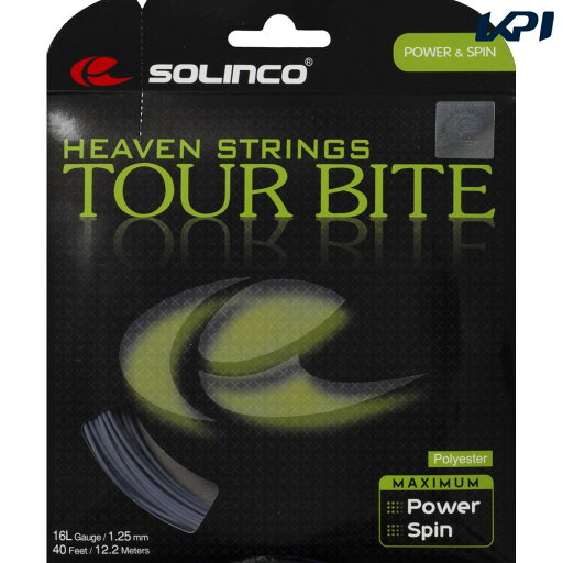 ソリンコ SOLINCO テニスガット・ストリング ツアーバイト KSC777 ソリンコ SOLINCO テニスガット・ストリング ツアーバイト KSC777
