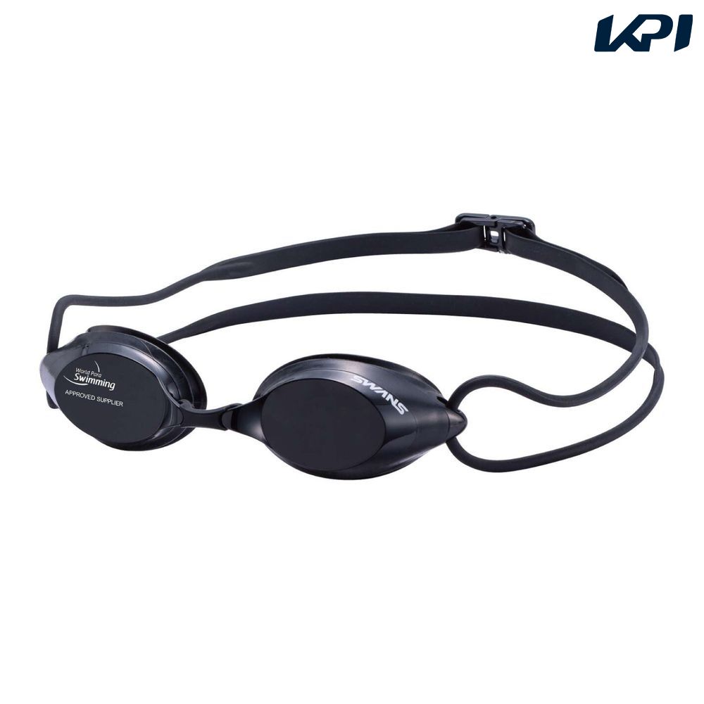 スワンズ SWANS 水泳ゴーグル ブラッ