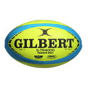ギルバート GILBERT ラグビーボール G-TR4000 蛍光イエロー 5号 GB9178