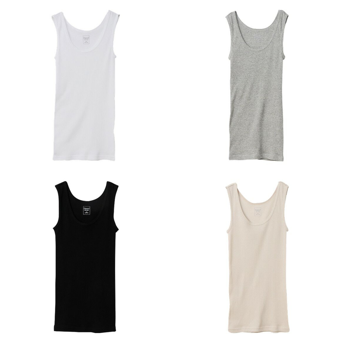 Hanes 奢륦 ǥ TANKTOP HW2-T201