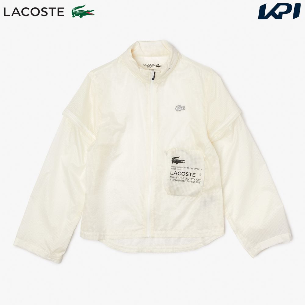 「あす楽対応」ラコステ LACOSTE テニスウェア レディース ブルゾン BF4869-99-70V 2023SS 『即日出荷』