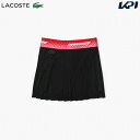 uyΉvRXe LACOSTE ejXEFA fB[X XJ[g JF4925-99-ZI6 2023SS woׁx