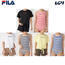 フィラ FILA アウトドアウェア レディース Tシャツ+タンキニ4点セット 223703 2023SS