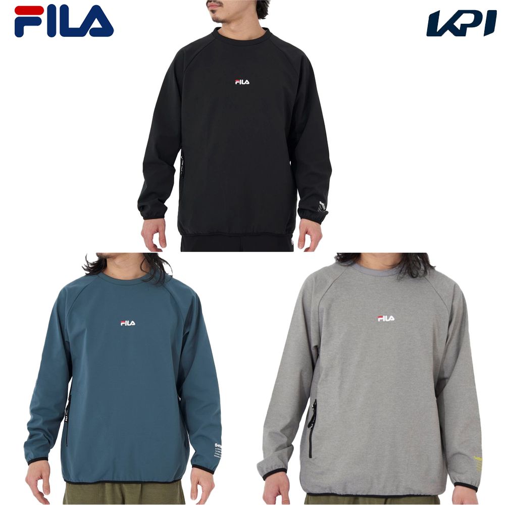 Rakuten - フィラ FILA アウトドアウェア メンズ PBTトリコット　スウェット 413307 2023SS