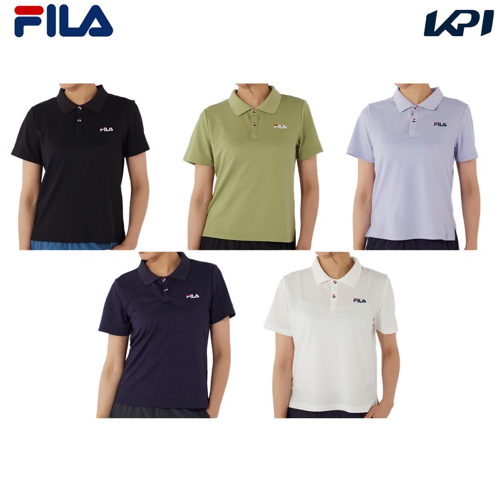 Rakuten - フィラ FILA アウトドアウェア レディース ポロシャツ 413938 2023SS