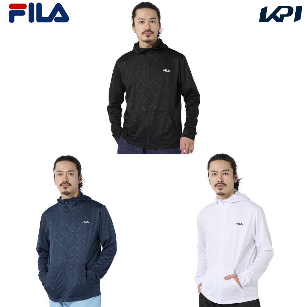 フィラ FILA アウトドアウェア メンズ エンボスUVパーカー 42...(4.0)