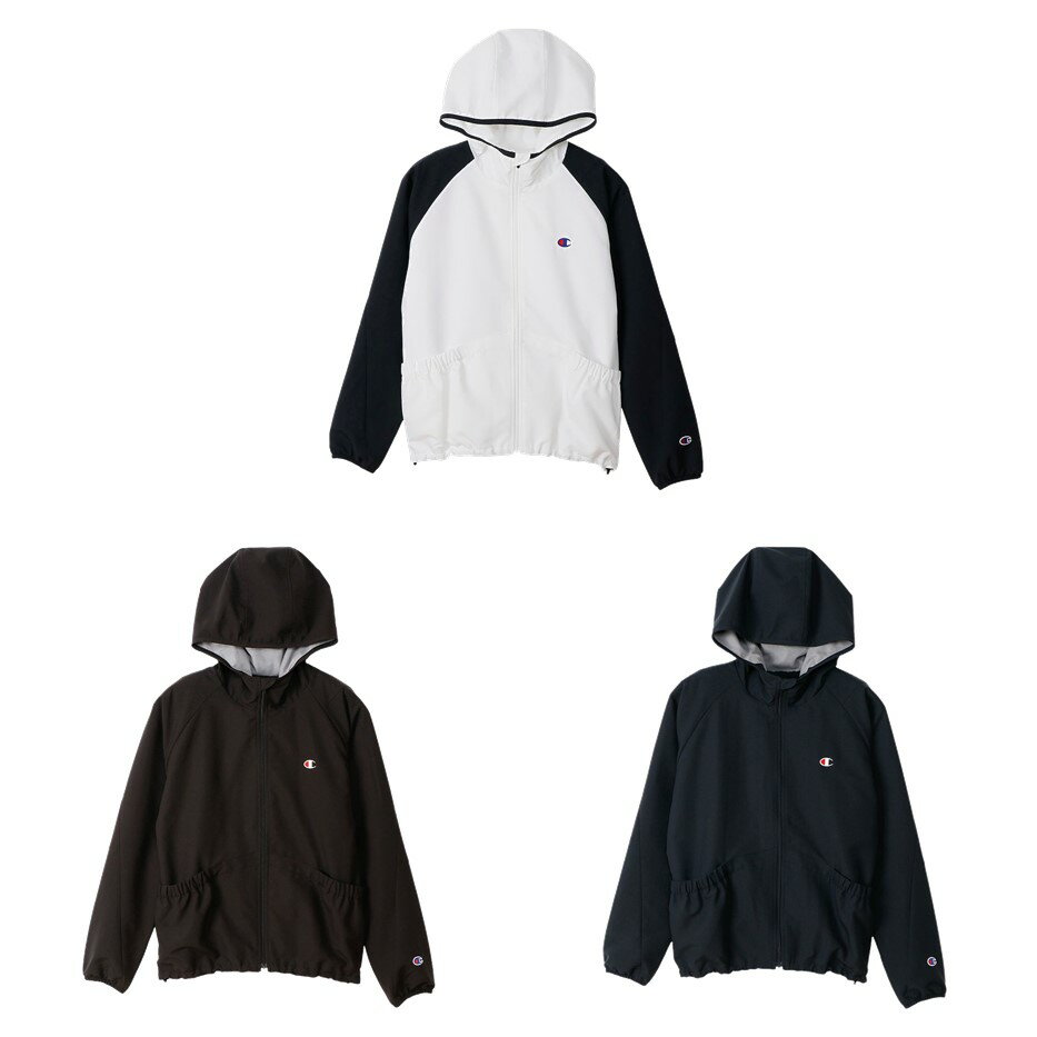 チャンピオン パーカー レディース チャンピオン Champion フィットネスウェア レディース ZIPHOODEDJACKET CW-USC05 2021FW