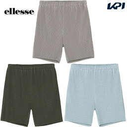 エレッセ Ellesse テニスウェア メンズ プレイプリーツSS パンツ EM223151 2023SS