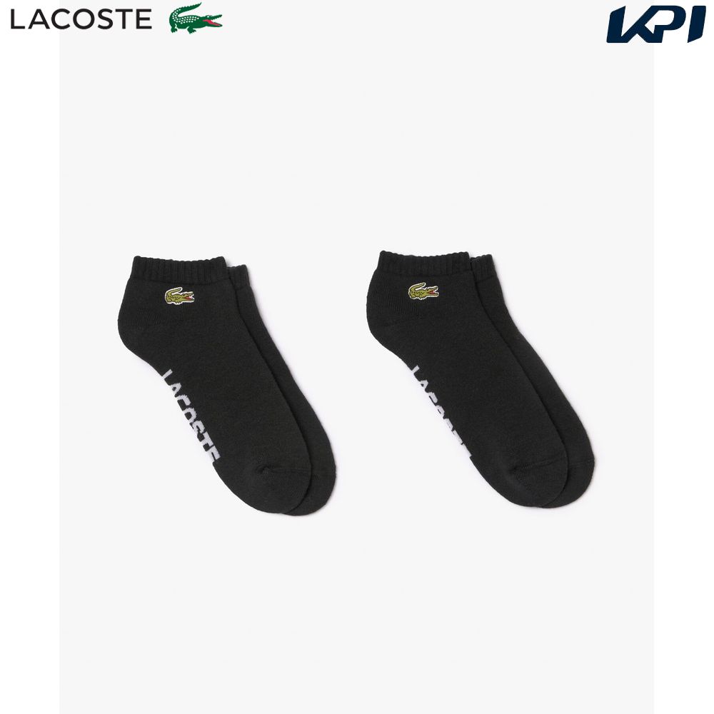 『即日出荷』ラコステ LACOSTE テニスアクセサリー メンズ ソックス RA2653-10-C31