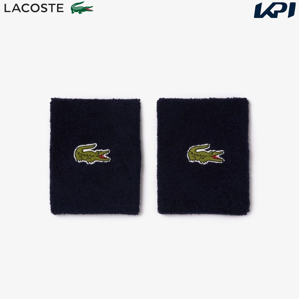 樂天商城 - ラコステ LACOSTE テニスアクセサリー メンズ リストバンド RL9272-10-166 2025SS『即日出荷』