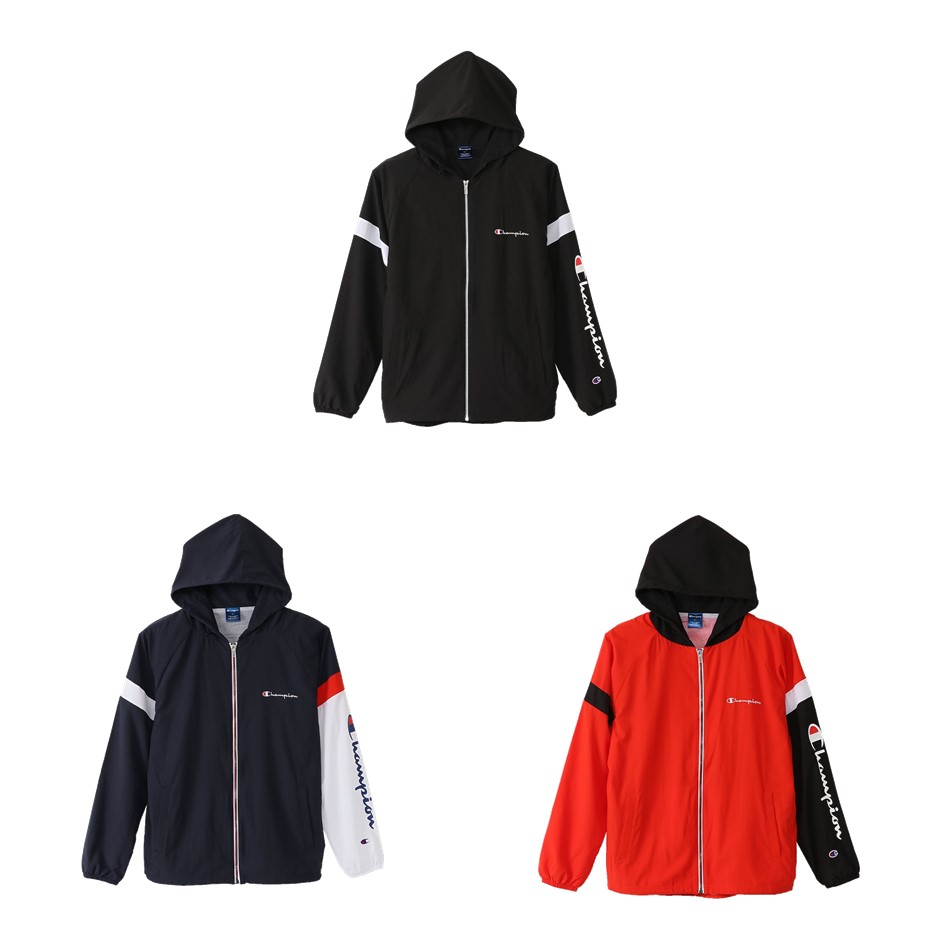 `sI Champion }`SPEFA jZbNX ZIP HOODED JACKET C3-RSC10