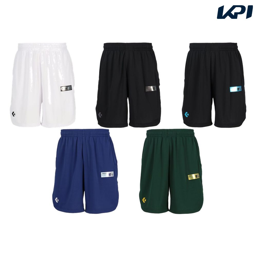 コンバース CONVERSE バスケットウェア ユニセックス プラクティスパンツ(ポケット付キ) CB251860 2025SS