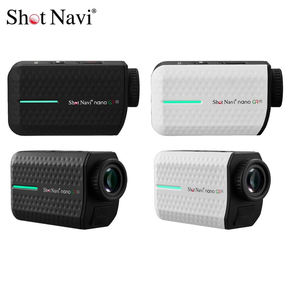ショットナビ ShotNavi ゴルフアクセサリー Laser Sniper nano GR+ nano-gr-plus