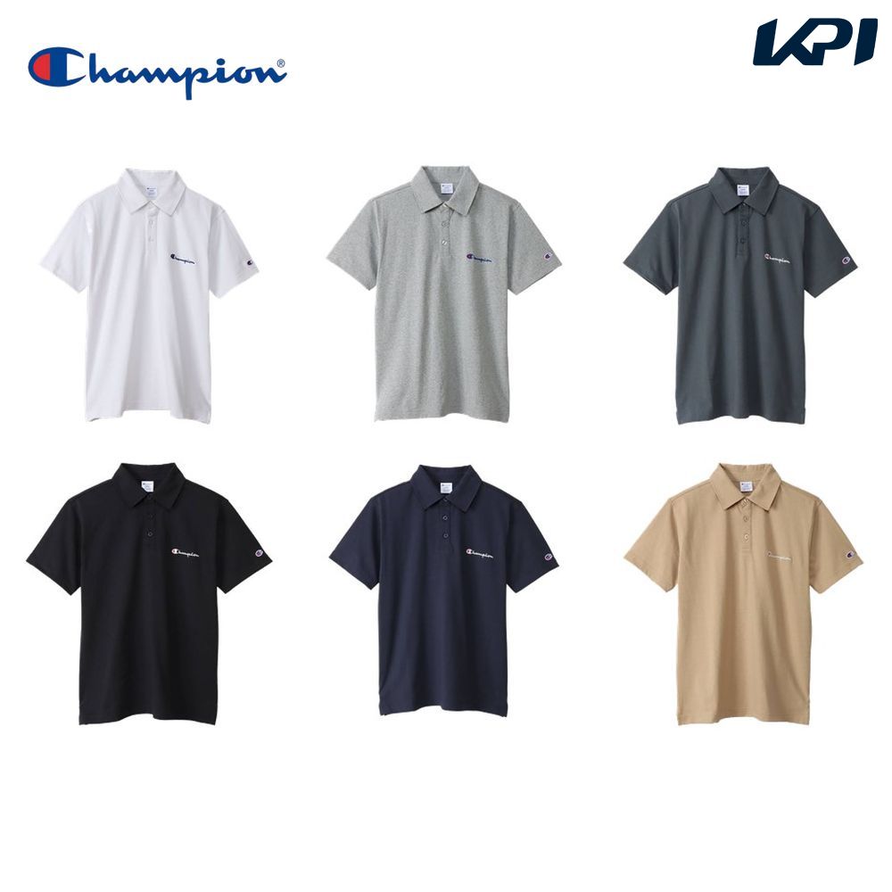 Hanes カジュアルウェア メンズ SHORT SLEEVE POL C3-X361 2023SS