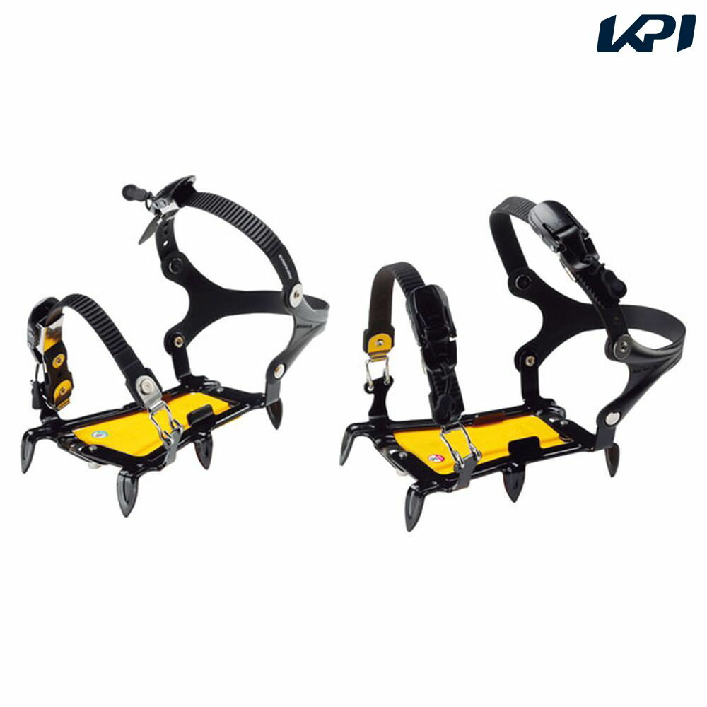 イエロー(-) メーカー希望小売価格はメーカーカタログに基づいて掲載しています。 シューズの横幅に合わせてアイゼンを調整してフィットさせることが出来る6本爪軽アイゼン。アイゼンの上でシューズが横ズレすることが無いため一層安定した歩行が可能で...