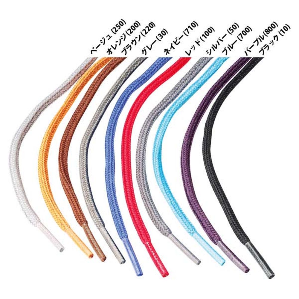エバニュー EVERNEW アウトドア設備用品 トライアングルシューレース130 EBY621
