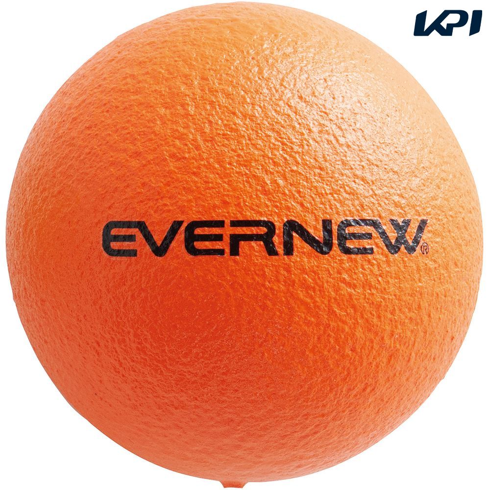 Rakuten - エバニュー EVERNEW 学校機器設備用品 ソフトフォームボール12 オレンジ ETA057