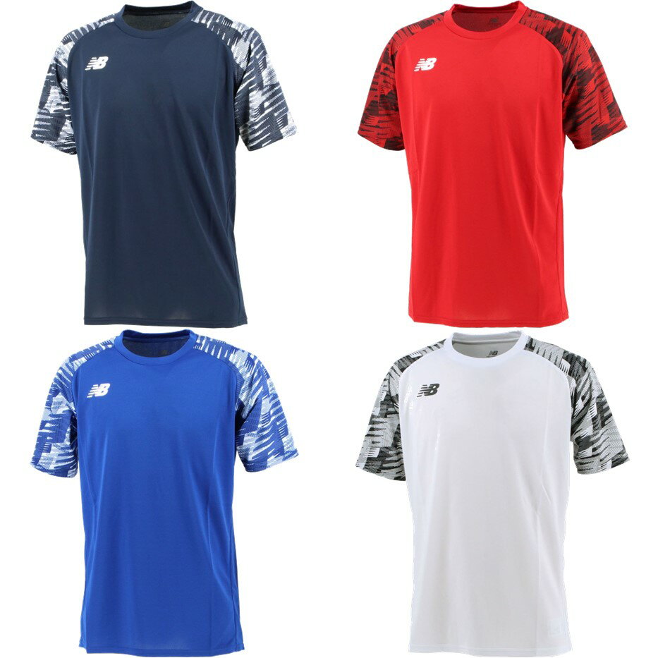 ニューバランス NEW BALANCE サッカーウェア メンズ ゲームシャツ JMTF1417 2022SS