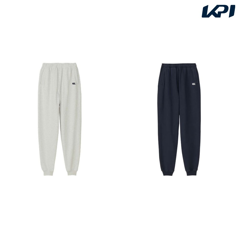 カンタベリー CANTERBURY ラグビーウェア ユニセックス ヘビースウェットパンツ RA125621 2025FW