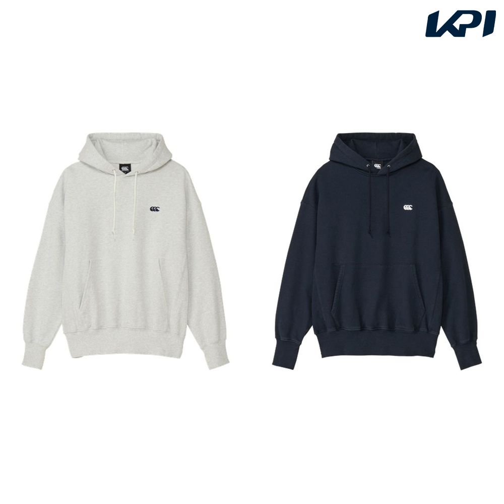 カンタベリー CANTERBURY ラグビーウェア ユニセックス ヘビースウェットパーカ RA425619 2025FW