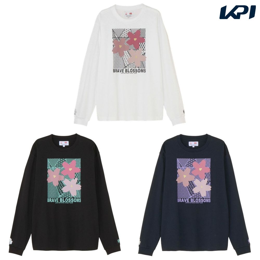 カンタベリー CANTERBURY ラグビーウェア ユニセックス ジャパンロングスリーブスペ RA425642SB 2025FW